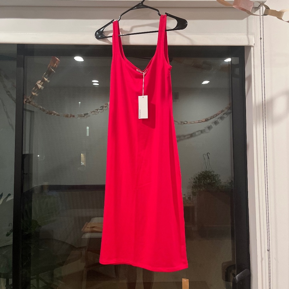 Reformation Emiliana Knit Dress